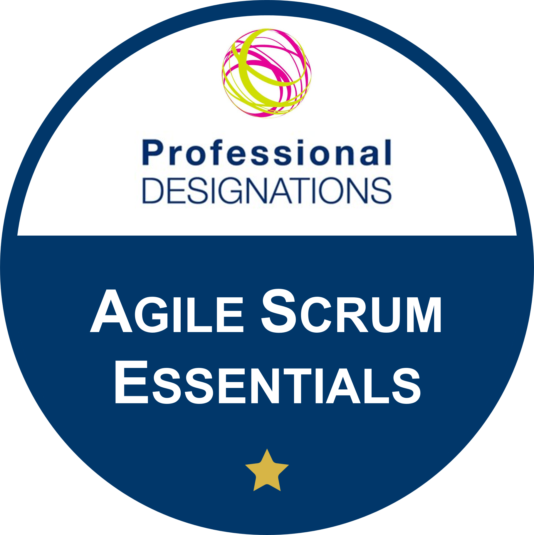 Agile Scrum Essentials - Professional Designations
