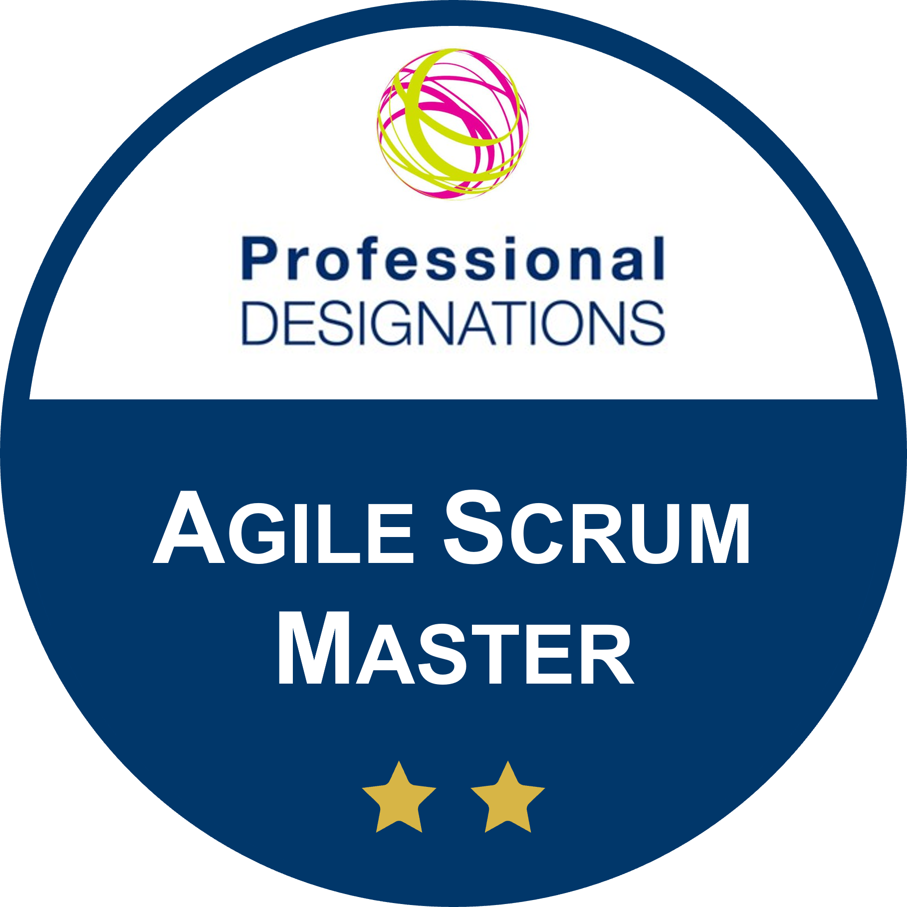 Agile Scrum Master - Professional Designations